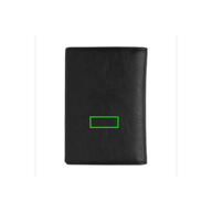 RFID anti-skimming passport holder